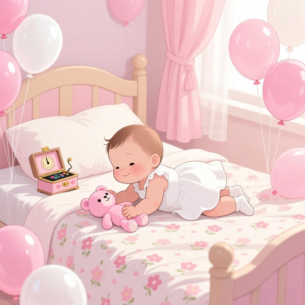 明亮白天与漆黑夜晚：为宝宝打造健康的光线环境指南