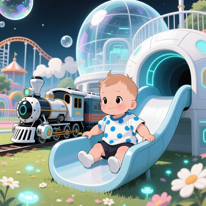 宝宝理发：科学指南与温馨贴士